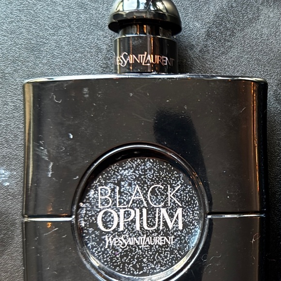 Yves Saint Laurent Black Opium intense ‘le Perfum’ 3.0oz 80% full - Picture 4 of 5